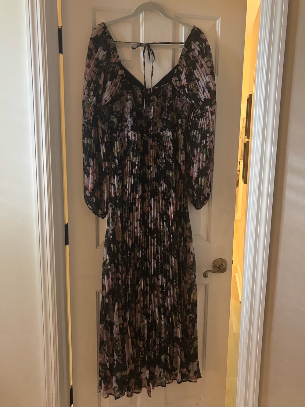 Lucy Paris Maxi Dress size L